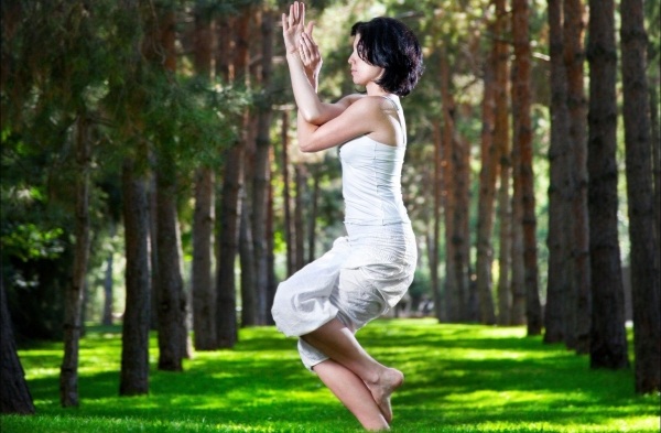 Bauch weg Training yoga fortgeschrittene anfänger vielfalt 