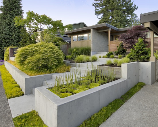 Stutzmauer Im Garten 84 Ideen Fur Hangsicherung Und Gartenmauer