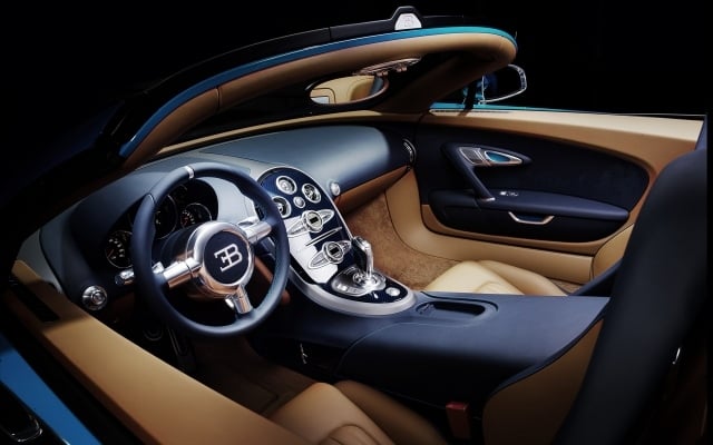 Bugatti Veyron Costantini 2014 interieur1