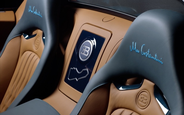 Bugatti Veyron Meo 2014 interieur3