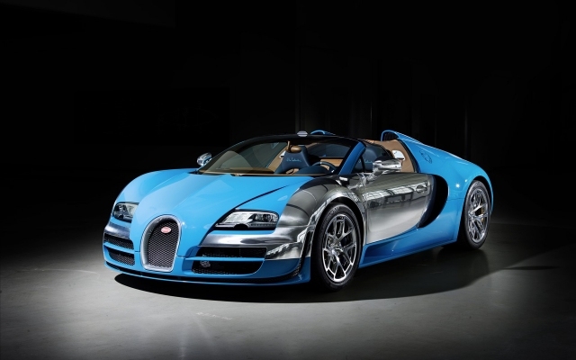 Bugatti Veyron Meo 2014 vorn2