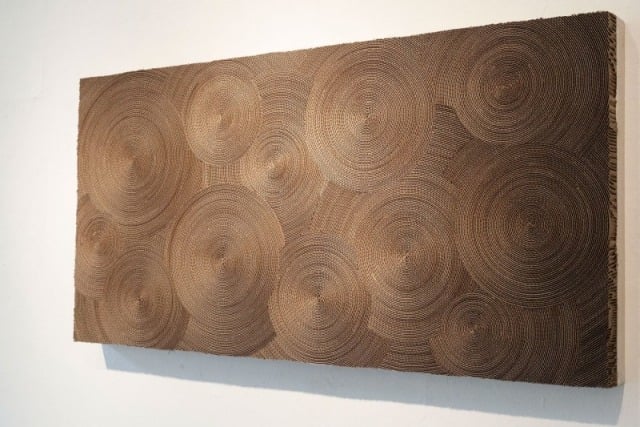 Deko und Möbeldesign wand dekoration karton material 