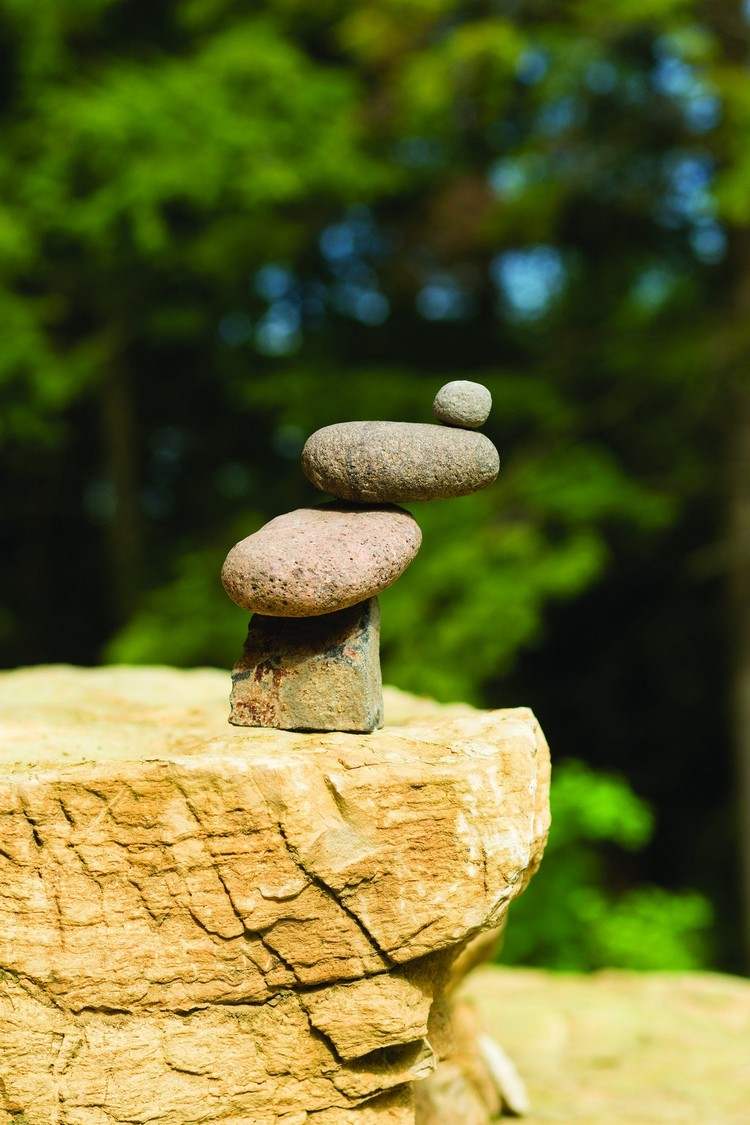 Gartenfigur aus Stein selber machen Anleitung