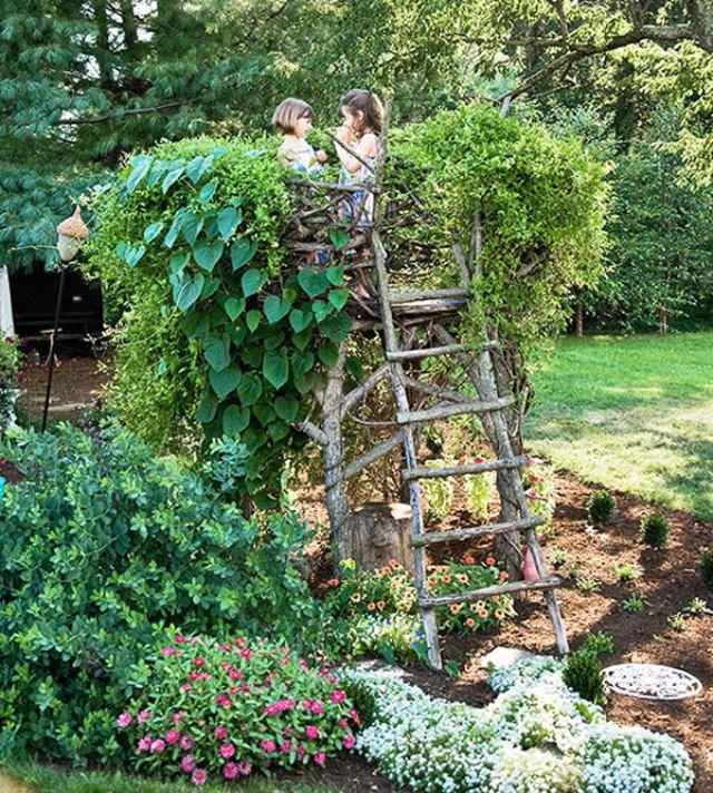 Gartengestaltung Ideen klein haus gestalten freude bereiten