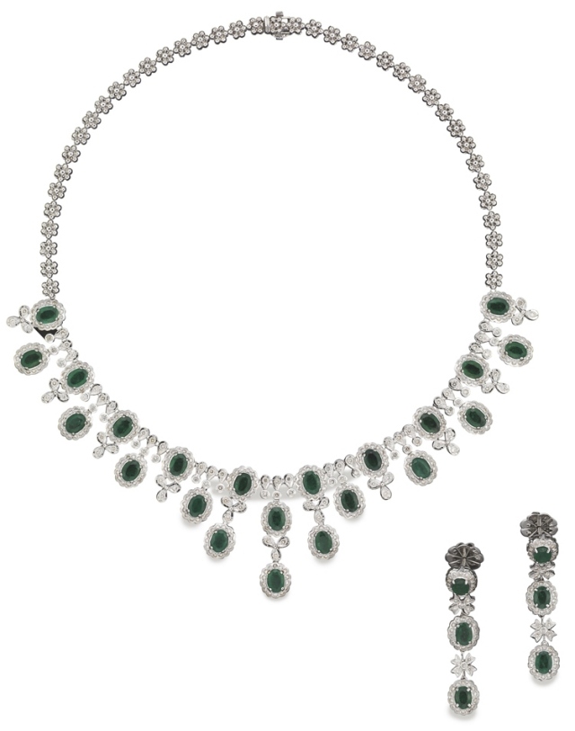 Halskette mit Edelsteinen-Christies-Hong Kong auktion Kollektion-online