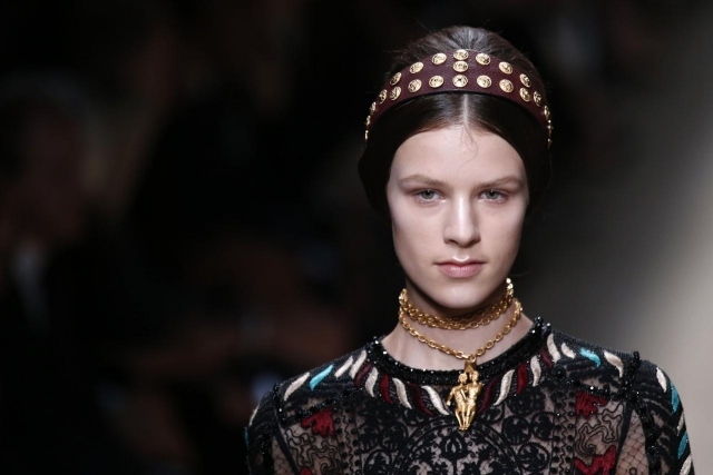 Halskette design massiv-modern aktuelle schmuck-trends 2014