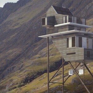 Haus nachhaltige architektur-modern schottland Roost House-Benoit-Challand