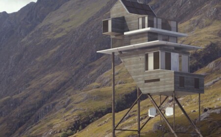 Haus nachhaltige architektur-modern schottland Roost House-Benoit-Challand