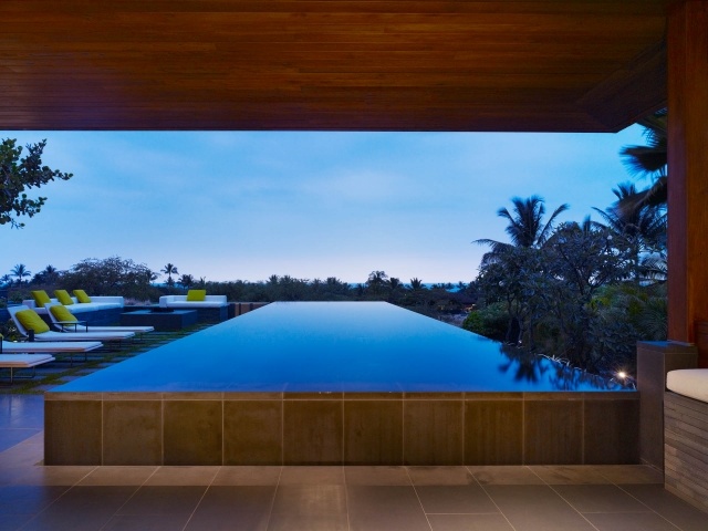 Infinity Pool-moderne residenz-kona belzberg-architects hawaii architektur