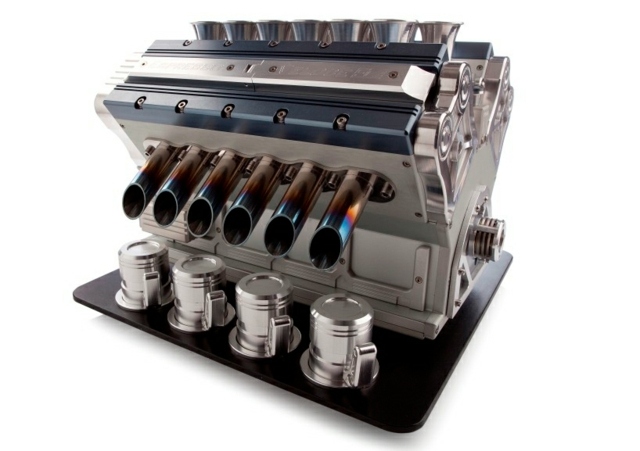 Kaffeemaschine sechs Tassen Formel 1 inspiertes Design stilvoll originell