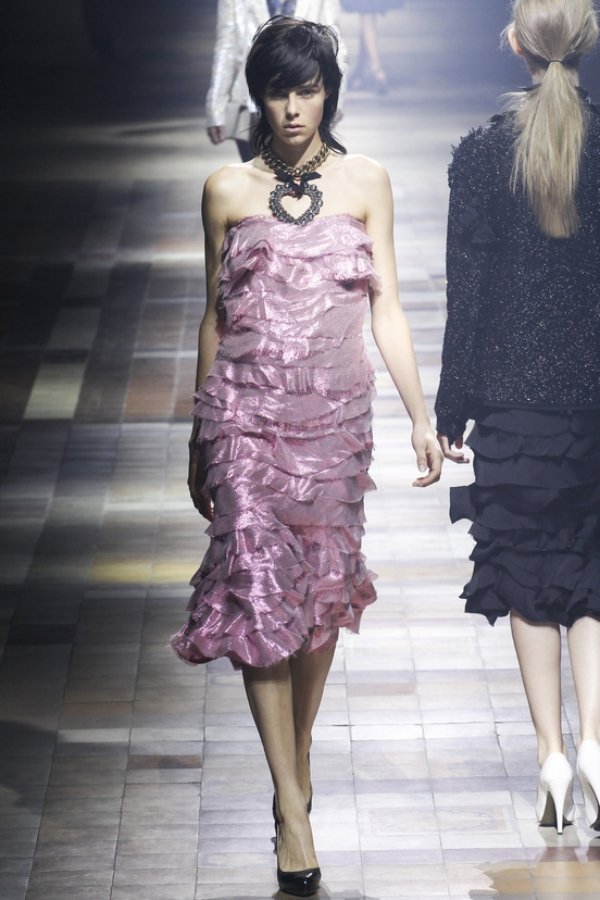 mode Trends-2014 rosa-dezent plissees-lanvin letzte kollektion 