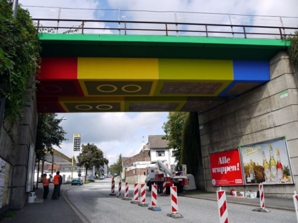 Lego brücke-wuppertal balkenbrücke ausgefallen modern