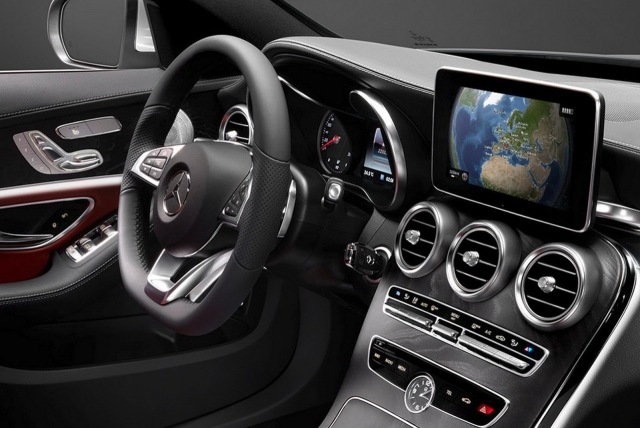 Mercedes 2014 innenraum erste fotos