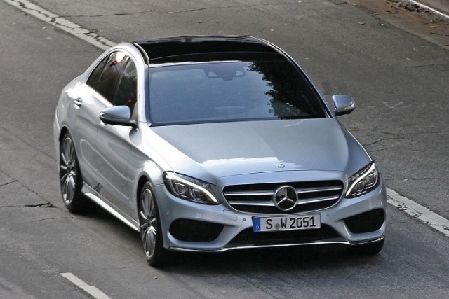 Mercedes Klasse 2014 vorn neu modell
