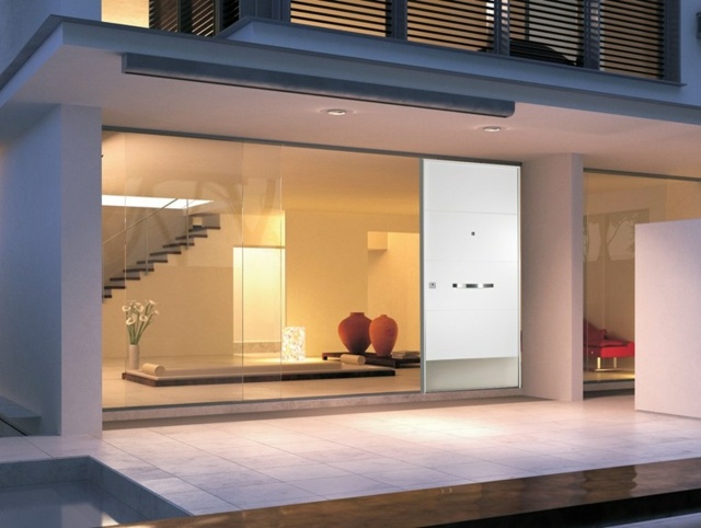  stabil Garage Haus Design Ideen Glas Fronten