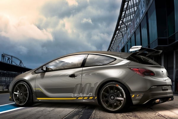 Opel Astra OPC Extreme neu modell schnell
