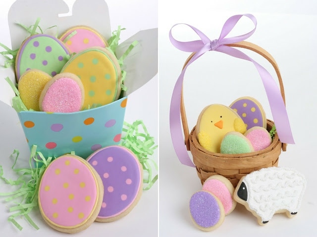 Osterkörbchen füllen Ideen Kinder süß lustig Geschenke Ostern
