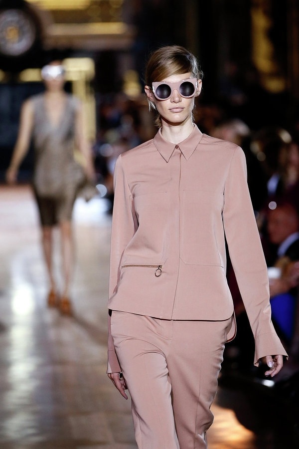 Pastelltöne Kleidung designer Sonnenbrille-Stella McCartney