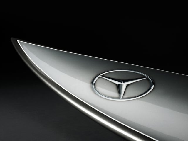 Silberpfeil von Mercedes Benz surfbrett hohe qualität 