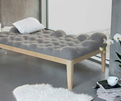 Modernes Tagesbett Aus Holz Fördert Das Umweltbewusstsein