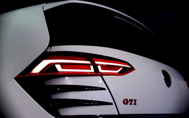 VW Golf Design Vision GTI blinkleuchte