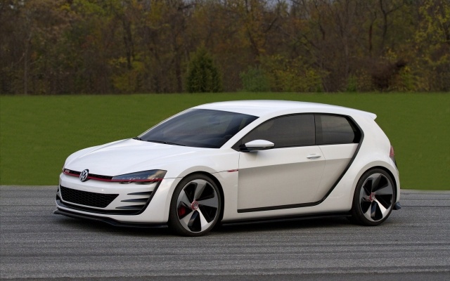 VW Golf Design Vision GTI seitlich