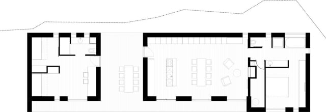 ansichten haus am hang-bered architects-hideg house