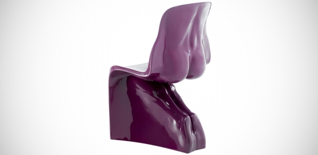 stühle design-skulpturell fabio novembre-him casamania-purpur
