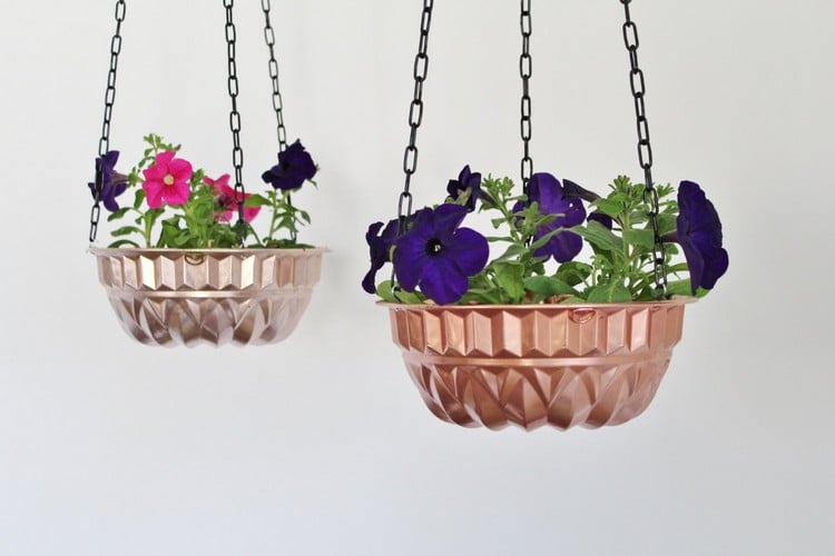 Blumentöpfe für den Garten balkon-upcycled-keksformen