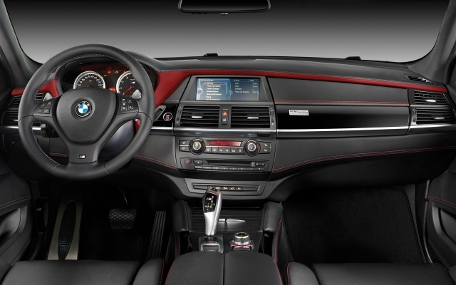 2014 BMW X6 M Design Edition innenraum
