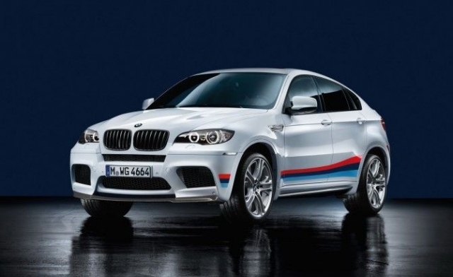 BMW X6 M Design limitierte Edition 2014  ueberblick