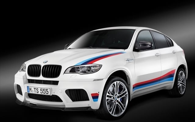 BMW X6 M Design Edition 2014  weiß