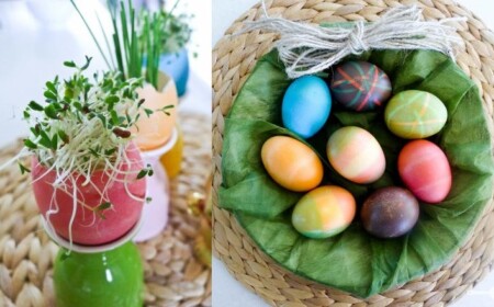 Dekoideen für den Ostertisch