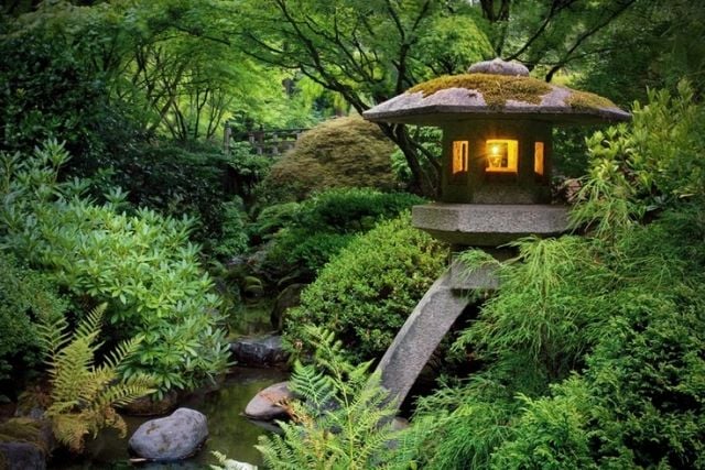 garten im japanischen stil-gestalten mit zen details teehaus