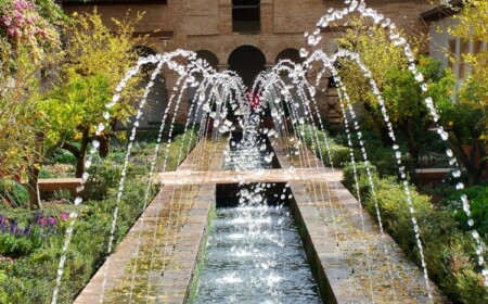 Ideen für Gartenbrunnen