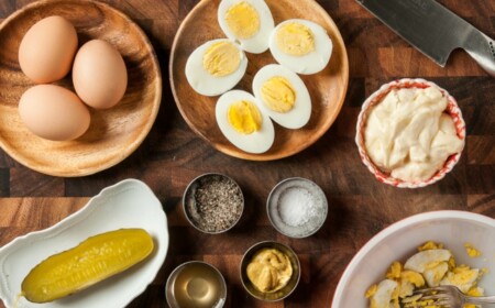 hart gekochte Eier Rezepte lecker Hühnereier zu Ostern zubereiten