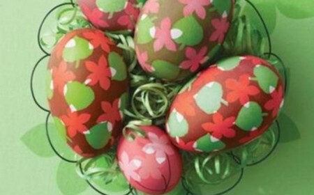 ideen-für-osterdeko-viele-möglichkeiten-blumen-auf-eier-dekoration