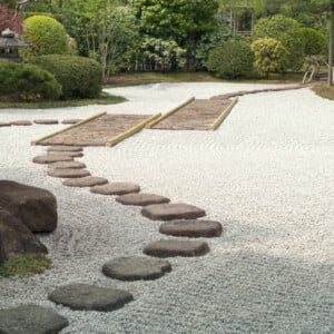 Treppen im Garten