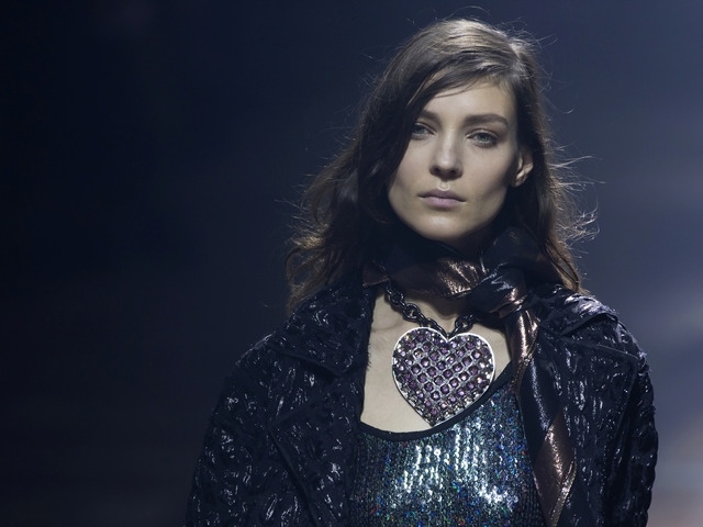 lanvin Schmuck trends 2014 Halsketten anhänger mit herzen accessoires