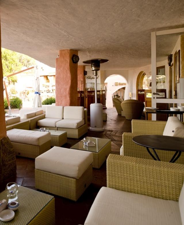 loungemöbel kunstharz sofa hocker sets überdachte terrasse