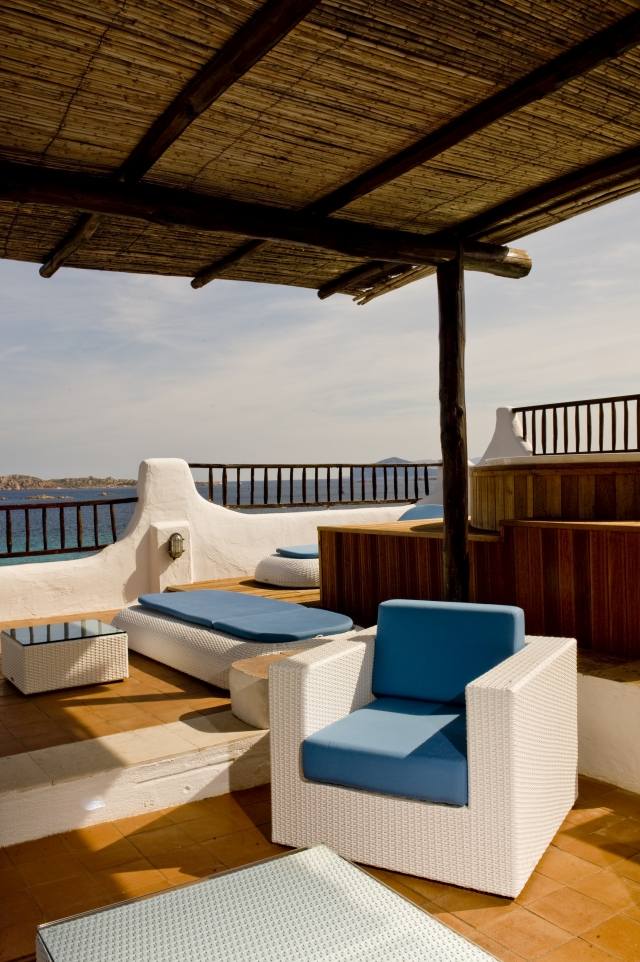 loungemöbel für garten terrasse rattan optik weiß sessel bahia 