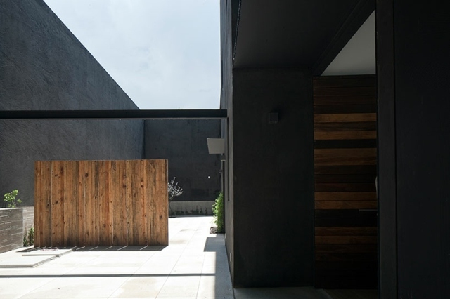 Architektur minimalistischer Stil Neubau Projekte Gestaltungsideen