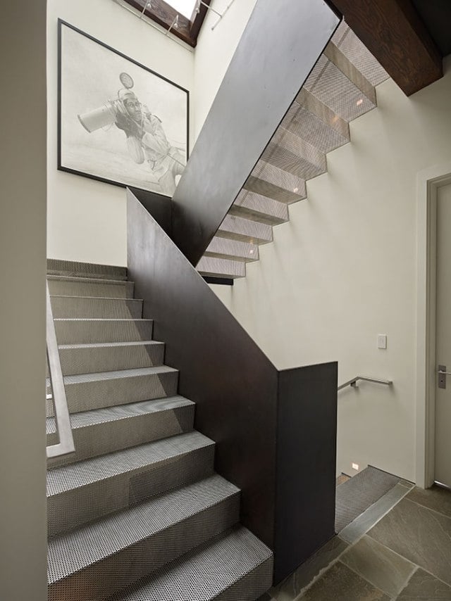 moderne wangen treppe innentreppe-design individuell-aus stahl