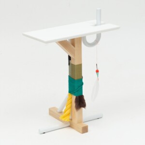 moderner kleiner Tisch maritim Einrichtung Ideen Seilknoten Ideen Design