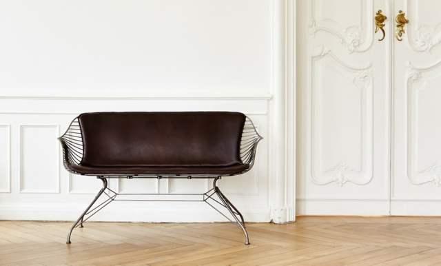 Design Kunden empfangsraum Möbel elegant retro Stil