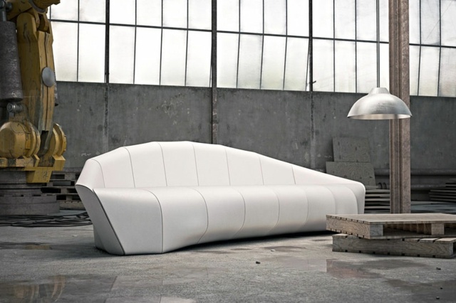 Design Zeppelin neue Möbel Polsterung weiche ergonomische Form