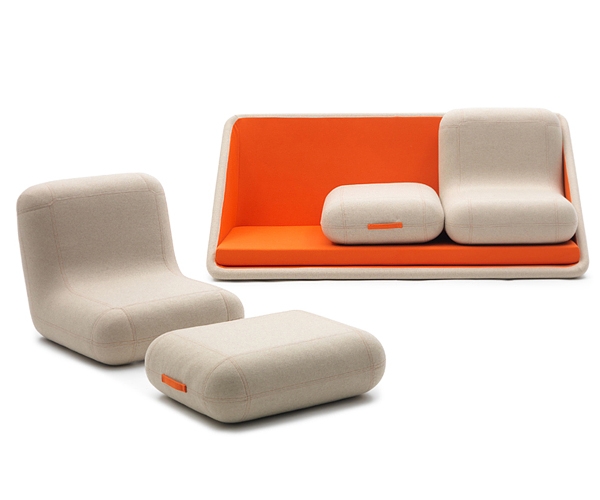 modulare design sofa-campeggi modern elemente set