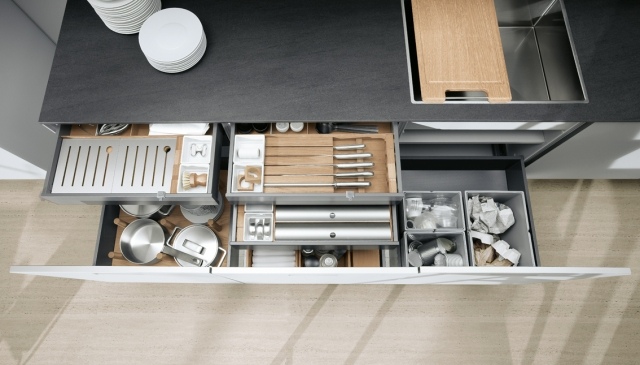 next125 küchen modernes design stauraum ausstattung utensilien
