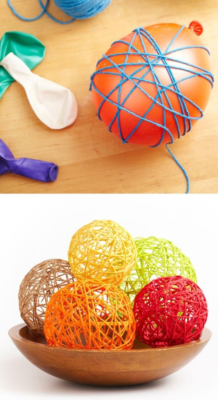 osterdeko-idee-ballons-garn-umwickeln-klebstoff-kreative-idee-basteln