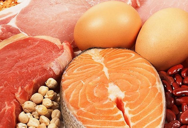 proteinhaltige ernährung wichtig gewohnheiten fleisch eier bohnen
